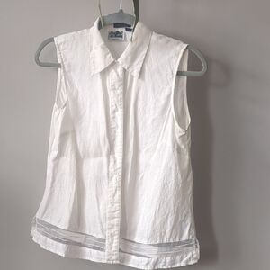 Irish Linen Blouse